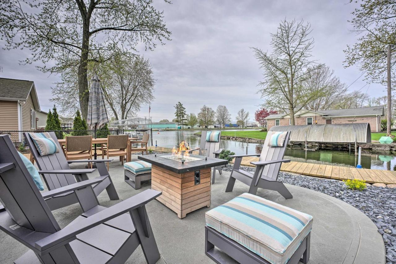 Waterfront Syracuse Home With Patio And Fire Pit! Exterior foto